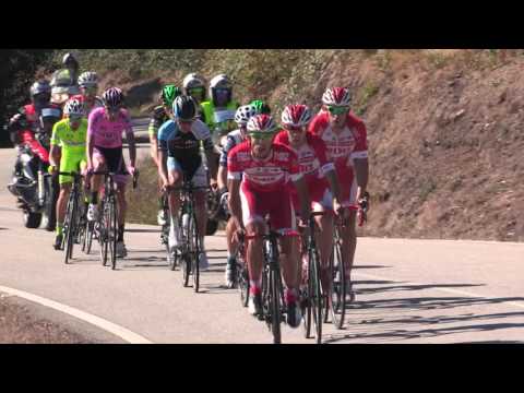 Vídeo resumo da 5ª etapa da Volta Ciclista a Galicia 2016
