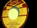 saint james infirmary bobby bland - duke 1961