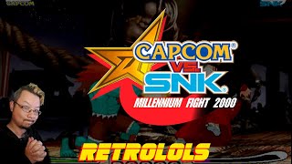RetroLOLs - Capcom vs SNK: Millenium Fight 2000 PRO [Arcade]