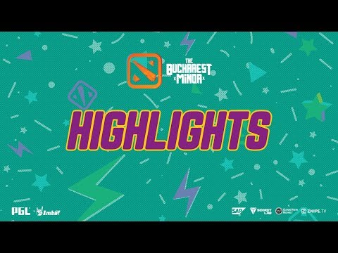 The Bucharest Minor  Highlights Boom ID vs OG