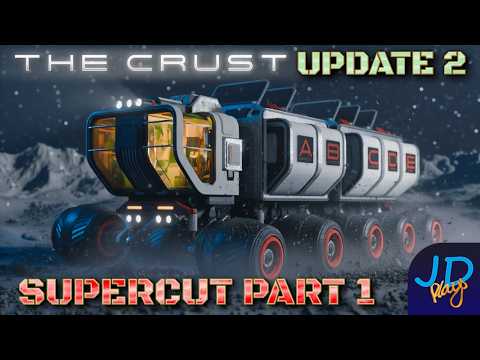 The Crust Update 2 🌕 𝐒𝐮𝐩𝐞𝐫 𝐂𝐮𝐭 𝟙 🚀 Lets Play, Tutorial, Walkthrough 👨‍🚀
