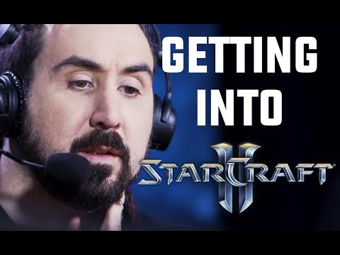 Getting Into StarCraft 2