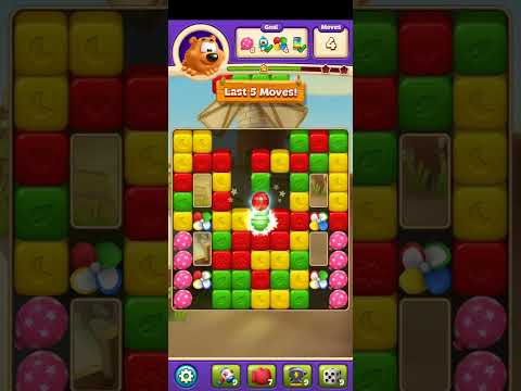 Toonblast Level 7874. Super Hard. No Boosters.