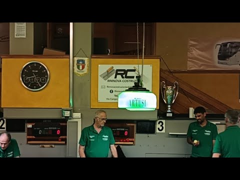 A/1 EMILIA-ROMAGNA 6a GIORNATA - TAVERNA VERDE FORLÌ vs CAPITAN BAGATI BELLARIA