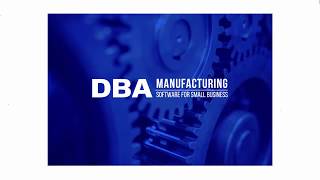 Videos zu DBA Manufacturing
