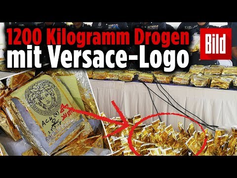 Zoll Malaysia beschlagnahmt größten Drogen-Fund EVER!