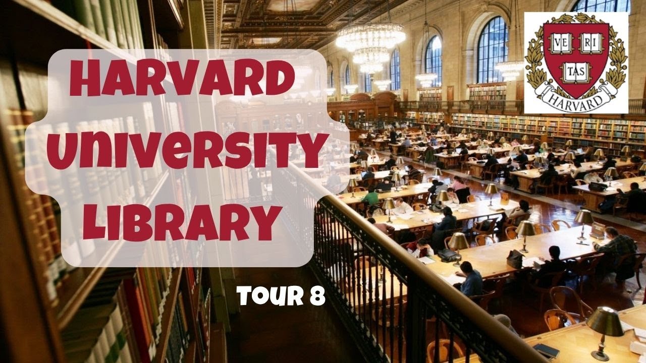 📚 Harvard’s Main Library: The Story of Widener Library & Its Fascinating History