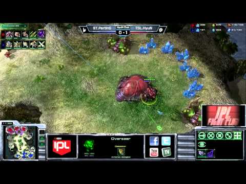 HyuN vs PartinG - Game 2 - Fight Club - StarCraft 2