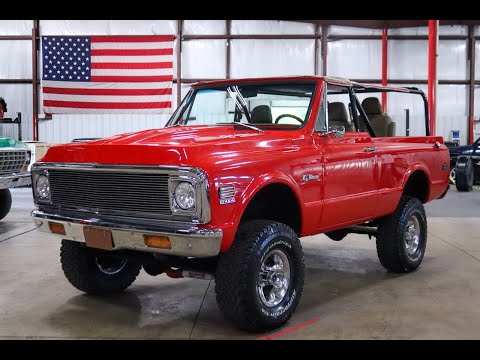 1972 Chevrolet Blazer (CC-1610743) for sale in Kentwood, Michigan