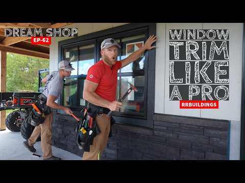 Window Trim like a PRO!  How To Preassemble to Perfection