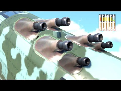 Secret VERTICAL CANNONS -  Schräge Musik