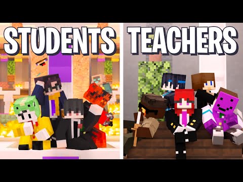 Soggy - 200 Players Simulate High School In Minecraft!