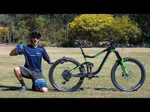 Giant Reign Advanced 1 2019 | Test Ride & Review!