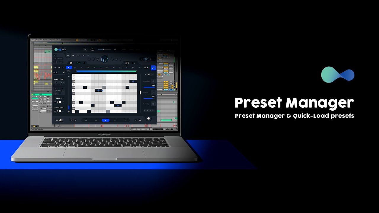 RIFFER by Audiomodern | Preset Manager