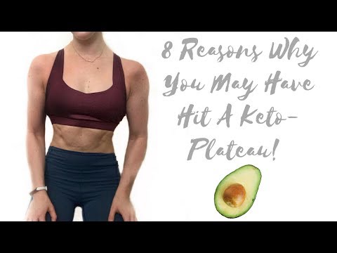 8 Reasons Why You May Have Hit A Keto-Plateau and How to overcome it!
