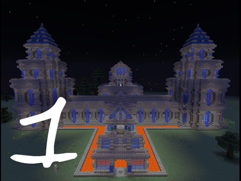 Kracked Earth Games - Minecraft Creative Builds - 01 - The Biome Castle