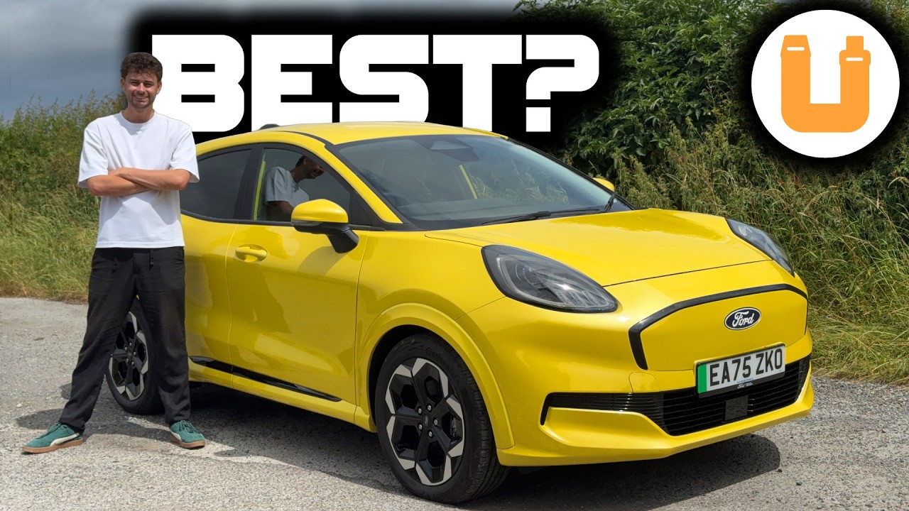 2026 Ford Puma Gen-E Review: The Best Small Electric SUV... or Not?