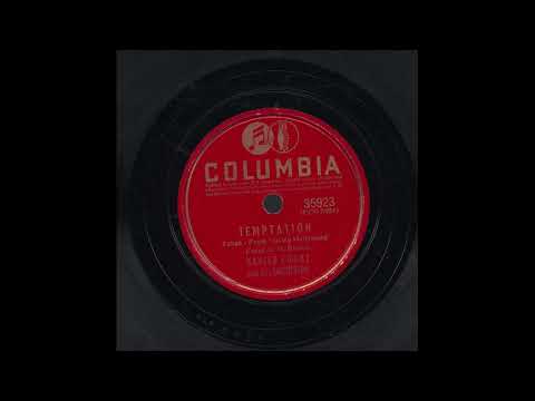 Xavier Cugat - Temptation - Columbia 35923