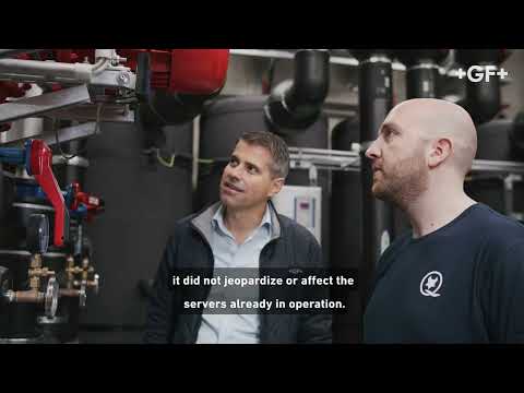 Improving energy efficiency at BADEN CLOUD Data Center, Appenweier, Germany (EN)