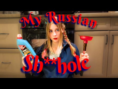 I live in a total Sh**hole | My Russian Apartment Tour 🇷🇺  *Clean Up Vlog*🔑