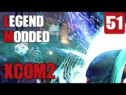 XCOM 2 - Part 51 - Investigate Codex Brain Coordinates - Let's Play [Season 1 Legend Modded All DLC]