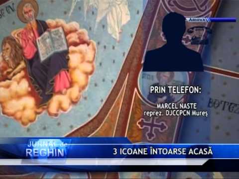 3 icoane intoarse acasa