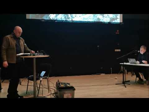 Fredrik Nyberg & Sten Sandell - two excerpts from Ruiner