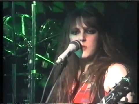 Rock Goddess- Hold Me Down (1984) online metal music video by ROCK GODDESS