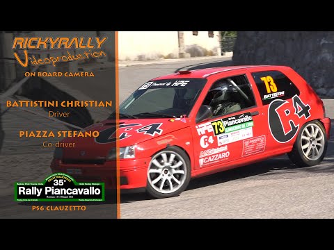 OBC BATTISTINI - PIAZZA // 35° Rally Piancavallo 2022 //P.S.6 Clauzetto