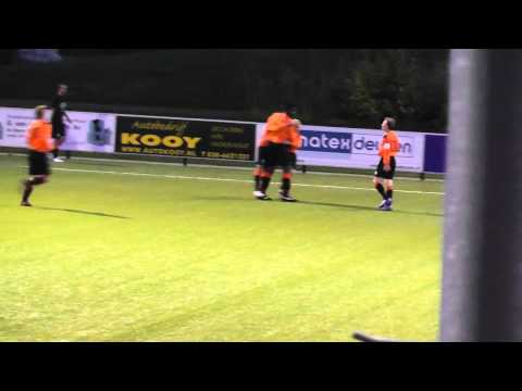 11 sept 2012 VV De Meern C1 - Lelystad '67 C1 com 6-3 Doelpunt Vinny, assist Rogier