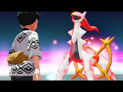 Secret Final Boss Arceus Fight in Pokémon Legends Arceus! (4K)