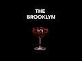 How to make the BROOKLYN New York cocktail 🗽#shorts