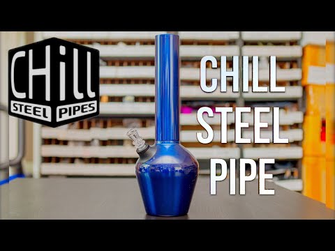 Chill Stainless Steel Water Pipe - Product Demo & Review | GWNVC's Vaporizer Reviews