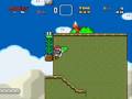 Super Mario World Custom Level Yoshi Mountain