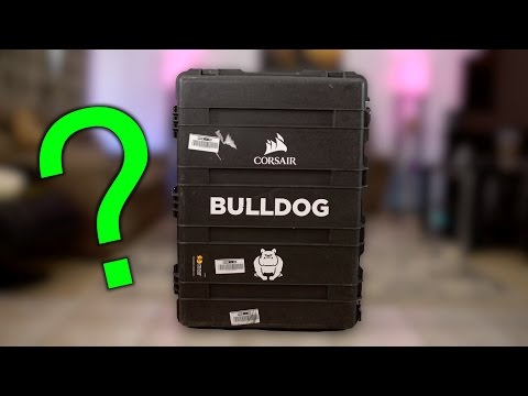 Corsair Custom Bulldog 2.0 Unboxing & First look - What's in the box?