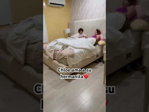 Chloe ama a su hermana