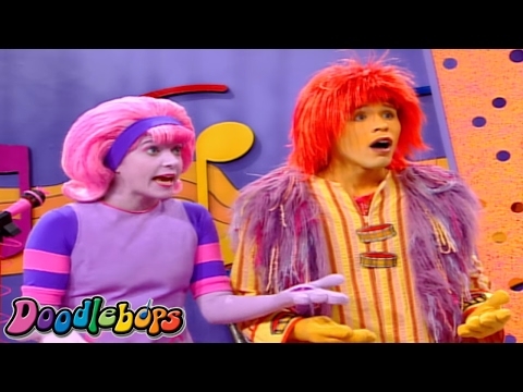 The Doodlebops 226 - Flat-Sitis | HD | Full Episode