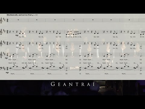 ANÚNA / Michael McGlynn, "Geantraí"