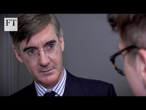 雅各布-里斯-莫格和保守黨的忠實擁護者討論交易或不交易的問題｜FT中文網 (Jacob Rees-Mogg and Tory faithful discuss deal or no-deal | FT)