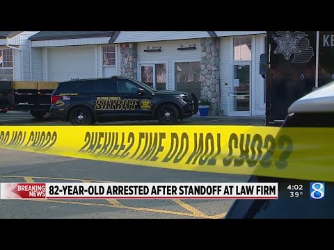 Man, 82, arrested after standoff at Holland-area business
