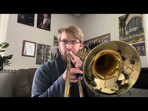 Blazhevich - No. 44 - Bass Trombone Etude