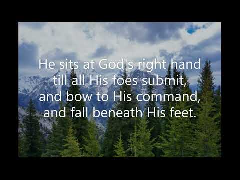 Thumbnail for God The Lord Is King; Before Him video