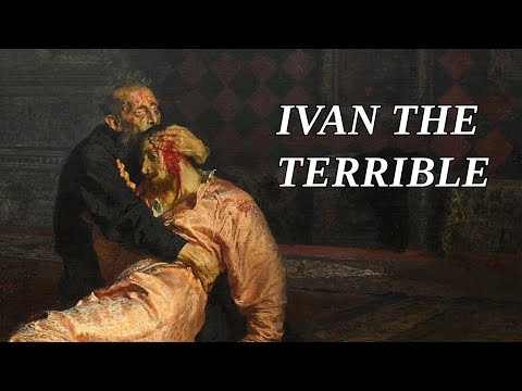 The Russian Tyrant Who Killed His Own Son | Ivan the Terrible