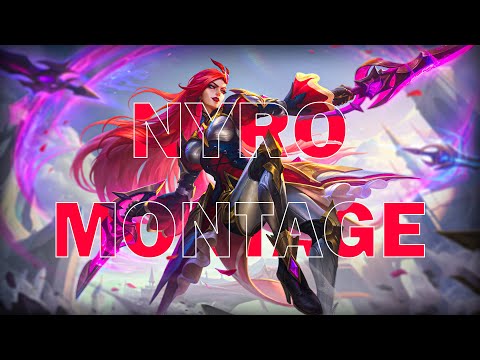 NYRO - RANK 1 EUW KATARINA MONTAGE