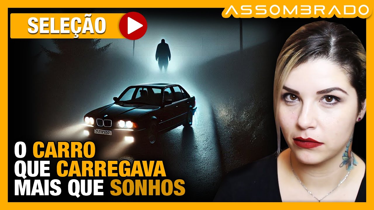 "O CARRO QUE CARREGAVA MAIS QUE SONHOS" - CRISTINE, A BMW ASSOMBRADA