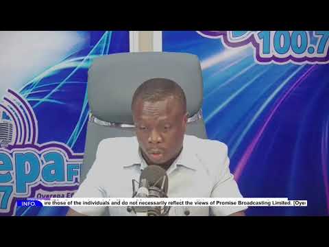 Promise Morning News is with Wofa Atta Frimpong and Krobea Asante on Promise Radio ||18-07-2025