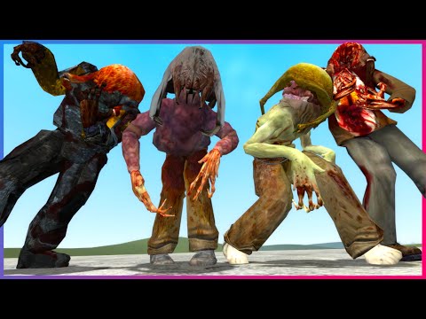 The NPCs That DIDN'T Make It To Half-Life 2.. | Garry's Mod