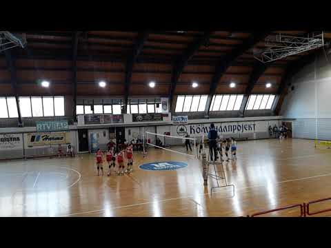 Ok panonija-Lavice 3:1prvi set