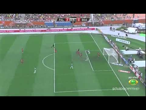 Palmeiras 3 X 0 Boa Esporte-MG - 2 Turno - Campeonato Brasileiro Série B 2013 - Jogo 5596