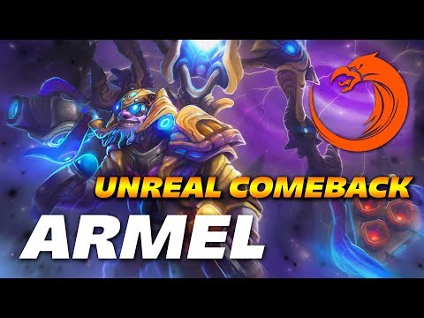 Armel Tinker | UNREAL COMEBACK | Dota 2 Pro Gameplay
